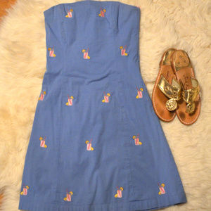 LilyPod Pink Lemonade Dress